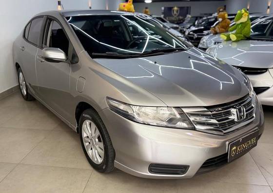 HONDA CITY 1.5 LX 16V FLEX 4P AUTOMÁTICO HONDA CITY 1.5 LX 16V FLEX 4P AUTOMÁTICO